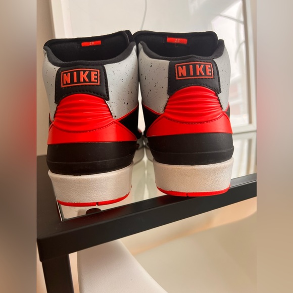 ❌SOLD❌  Jordan 2 Retro Infrared Cement - Picture 4 of 5
